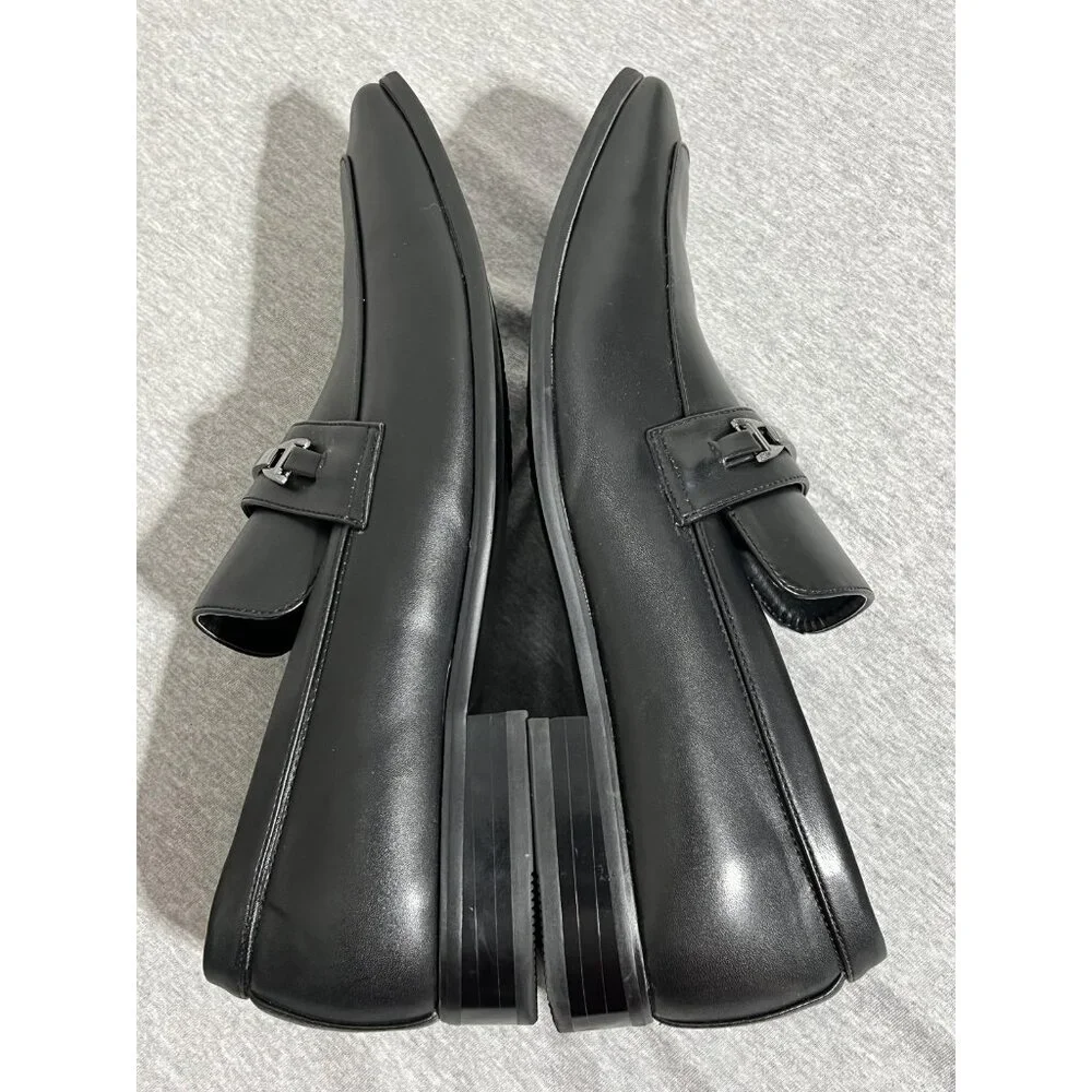 Perry‎ Ellis Shoes Mens Size 13 Black Stewart Ultra Foam Loafers PEAC12054M-1M